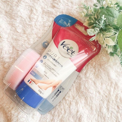 ヴィート ピュアバスタイム除毛クリーム 敏感肌用/Veet/除毛クリームを使ったクチコミ(2枚目)