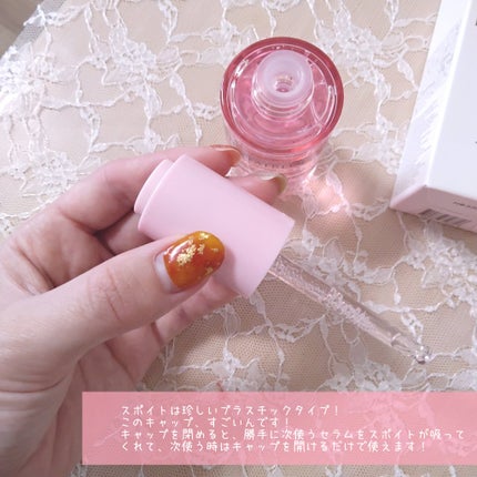 ピンクティーツリーシナジーセラム/APLIN/美容液を使ったクチコミ(5枚目)