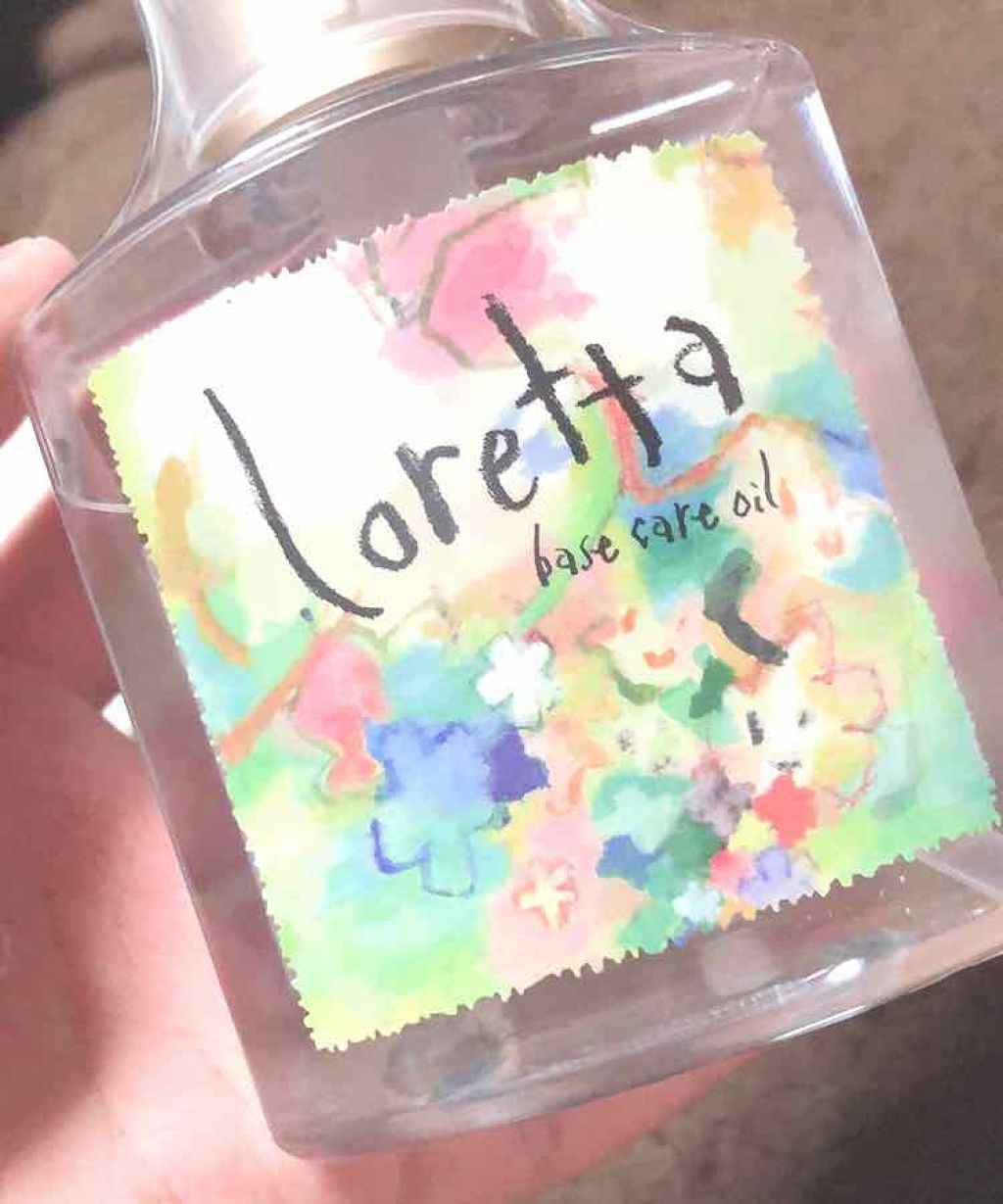 ロレッタ ベースケアオイル/ロレッタ/ヘアオイルを使ったクチコミ(1枚目)
