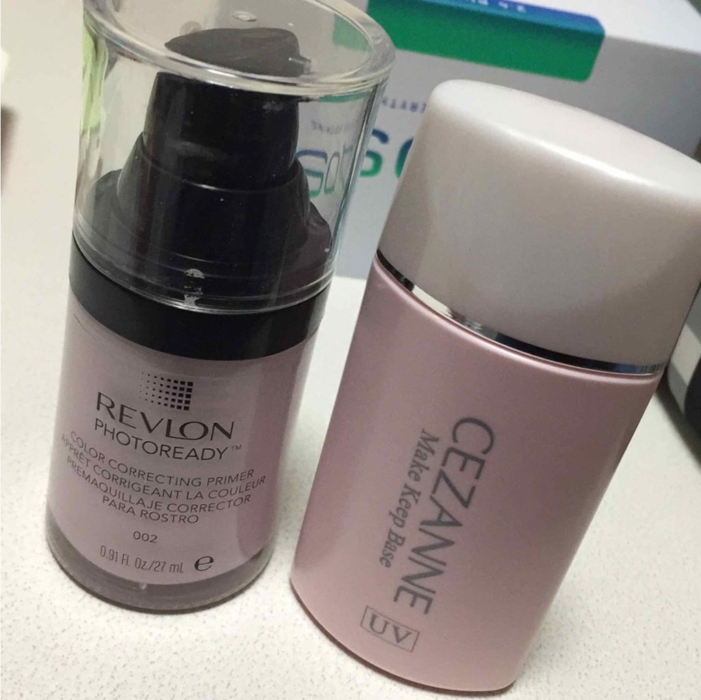 フォトレディ プライマー/REVLON/化粧下地を使ったクチコミ（1枚目）