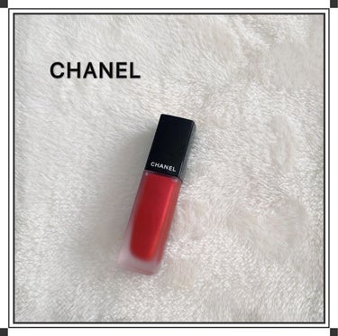 ルージュ アリュール インク 208 メタリック レッド/CHANEL/口紅を使ったクチコミ（1枚目）