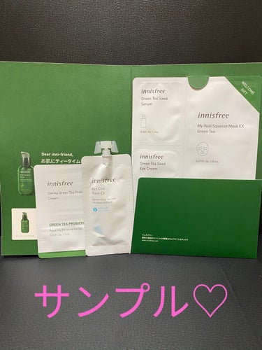 グリーンティー フォームクレンザー/innisfree/洗顔フォームを使ったクチコミ（3枚目）