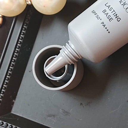 ラスティングベース/チャコット・コスメティクス/化粧下地を使ったクチコミ(3枚目)