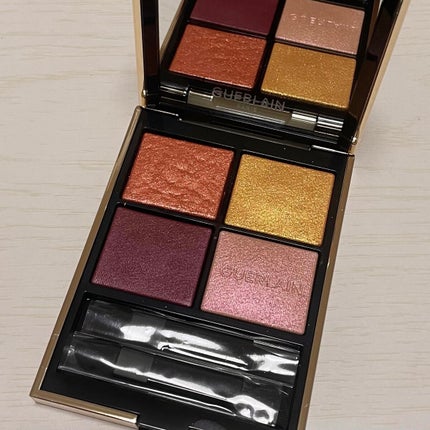 オンブル ジェ/GUERLAIN/アイシャドウパレットを使ったクチコミ(4枚目)