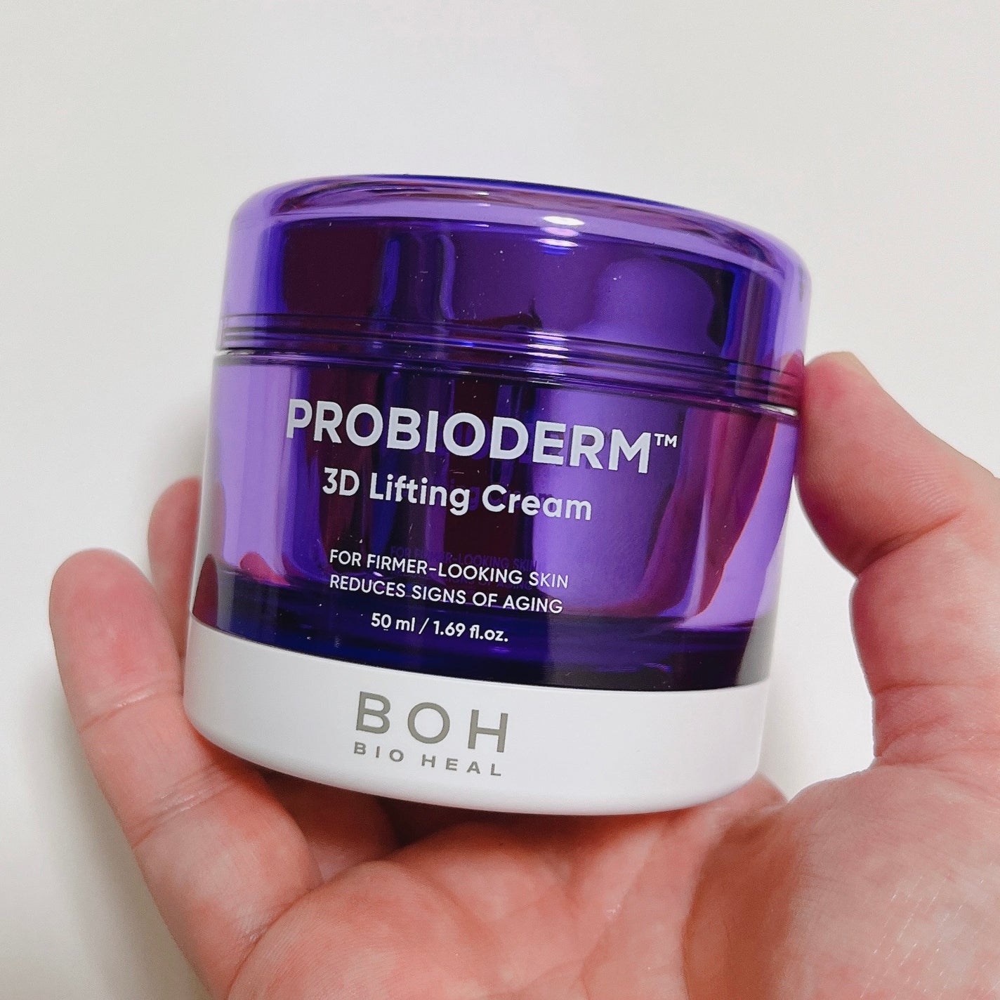 バイオヒールボ プロバイオダーム 3Dリフティングクリーム/BIOHEAL BOH/フェイスクリームを使ったクチコミ(5枚目)