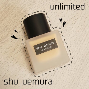 ☆shu uemura　アンリミテッド ラスティング フルイド☆

574　やや明るめ(人気no.1)

LIPSを通してシュウウエムラさんからいただきました！
ありがとうございます☺️

このファンデ