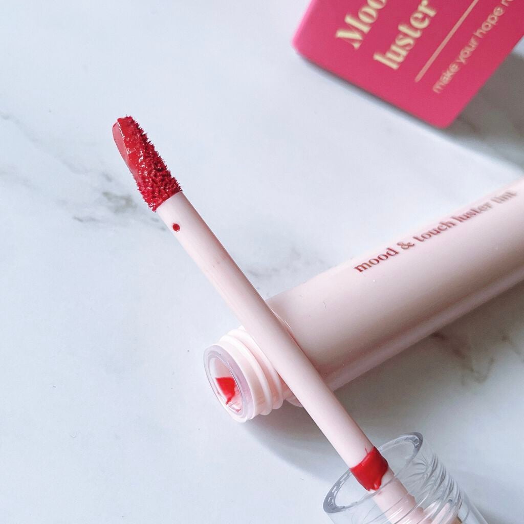 ムードアンドタッチラスターティント/Hope Girl/リップティントを使ったクチコミ(3枚目)