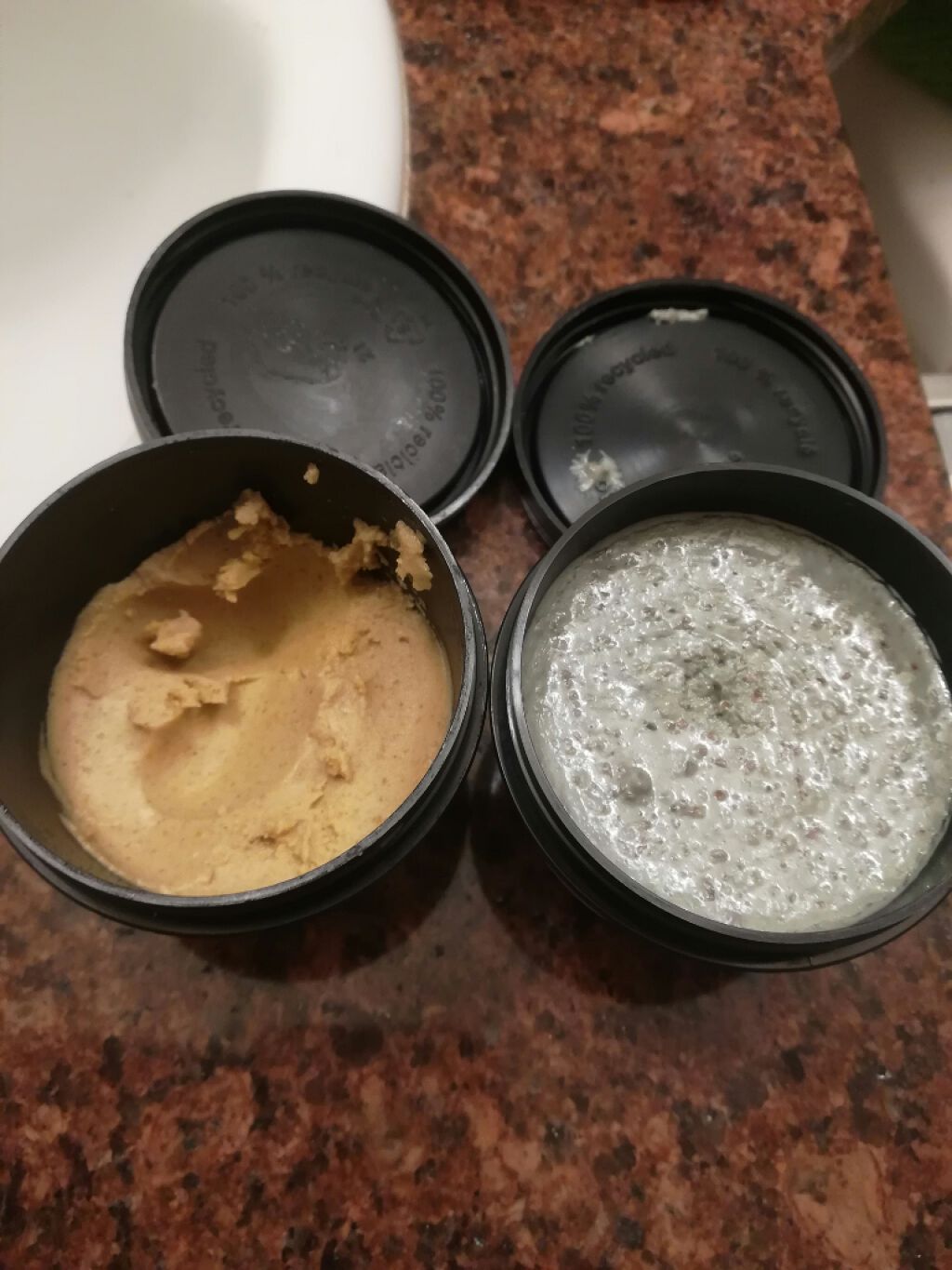 パワーマスク SP/ラッシュ/スクラブ・ゴマージュを使ったクチコミ（1枚目）