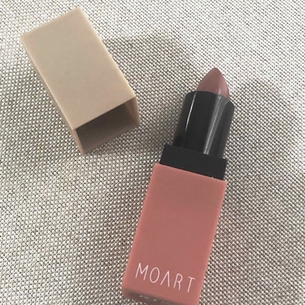 モアート ベルベットリップスティック/MOART/口紅を使ったクチコミ(3枚目)