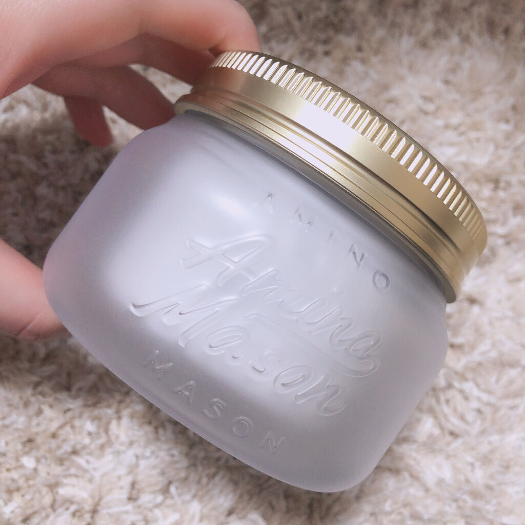 プレミアムモイスト クリームマスク/アミノメイソン/ヘアマスク・ヘアパックを使ったクチコミ（1枚目）