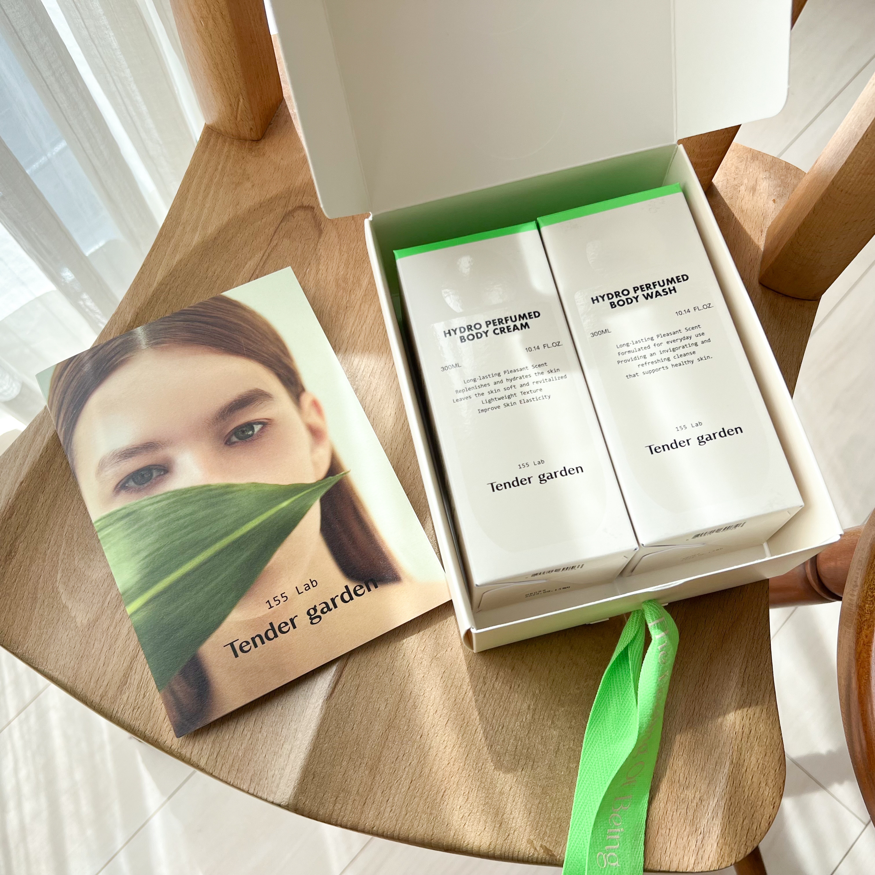 HYDRO PERFUMED BODY CREAM/Tender garden/ボディクリームを使ったクチコミ（2枚目）