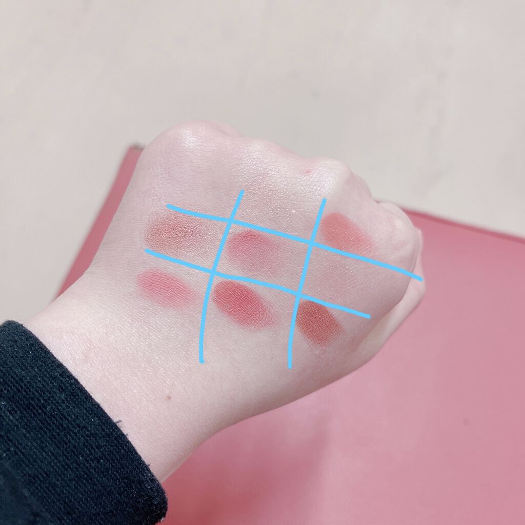 クォーツ 9色アイシャドウパレット(ドリームランドアイシャドウ)/ZEESEA/アイシャドウパレットを使ったクチコミ（2枚目）