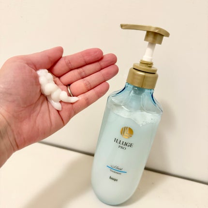 イリュージュプロ モイストシャンプー/トリートメント/ホーユー/市販シャンプーを使ったクチコミ(3枚目)