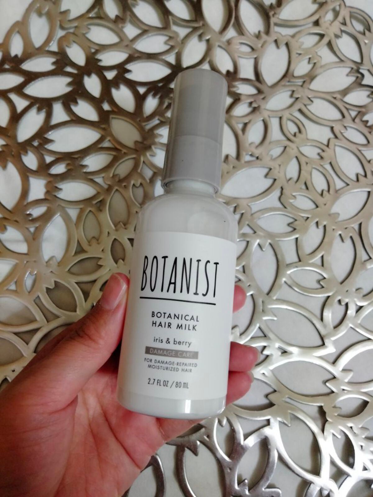 Tehi on LIPS 「ボタニカルヘアミルク高純度オリーブスクワラン*1、ボタニカルマ..」(2枚目)