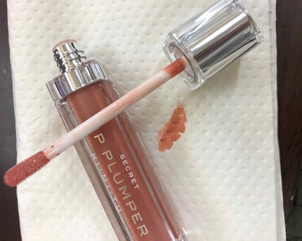 シークレットリッププランパー/HIMITU/リップグロスを使ったクチコミ(2枚目)