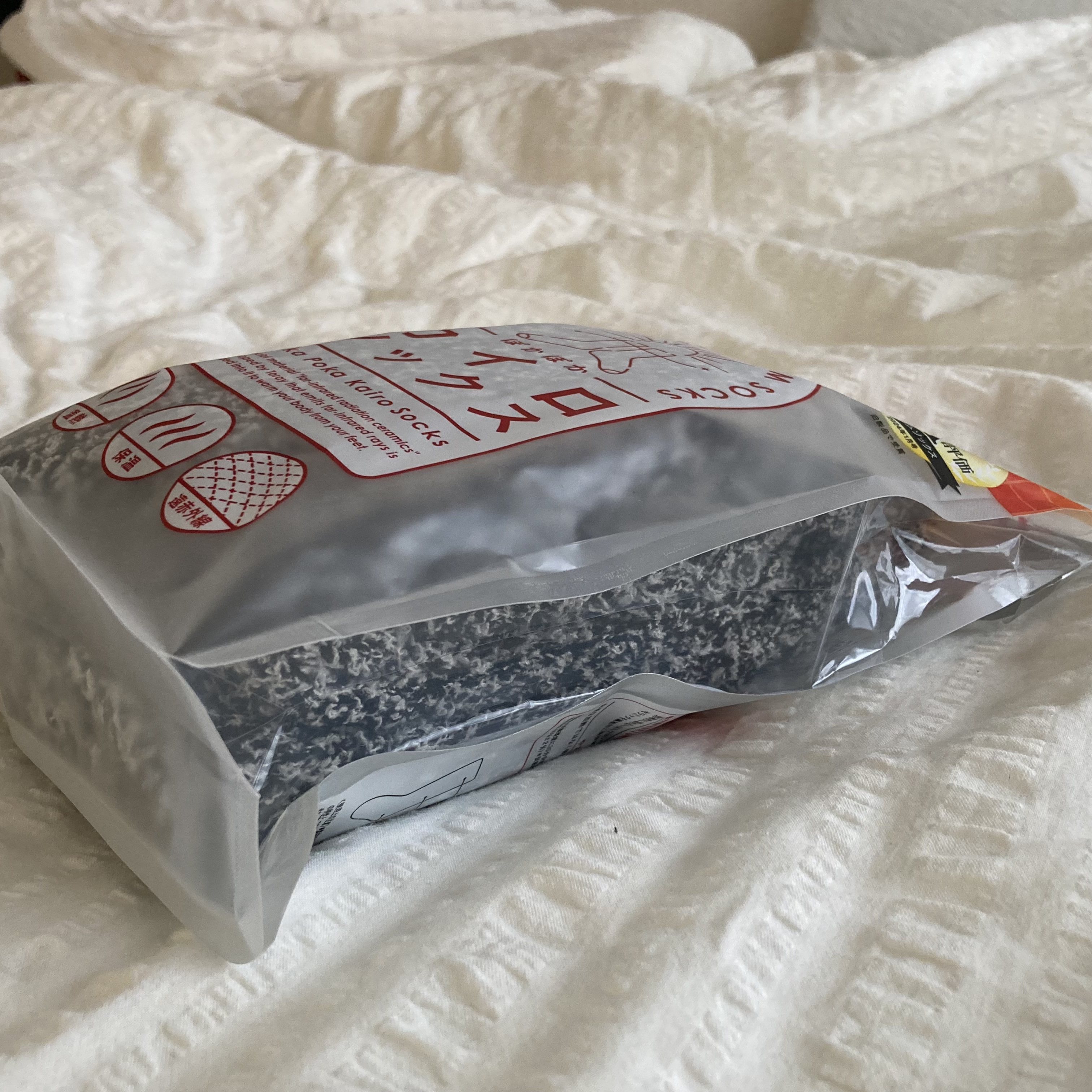 ぽかぽかカイロソックス/カイロソックス/暖かい靴下を使ったクチコミ（1枚目）