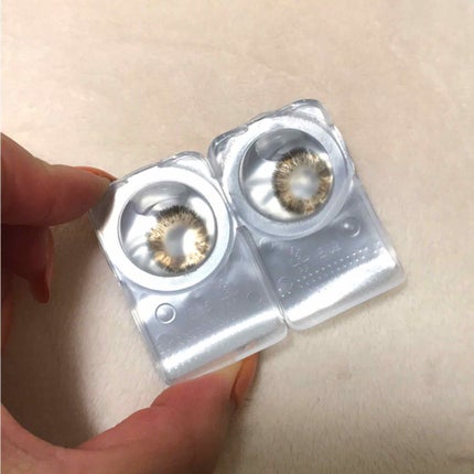 Minette/Minette/カラーコンタクトレンズを使ったクチコミ(2枚目)