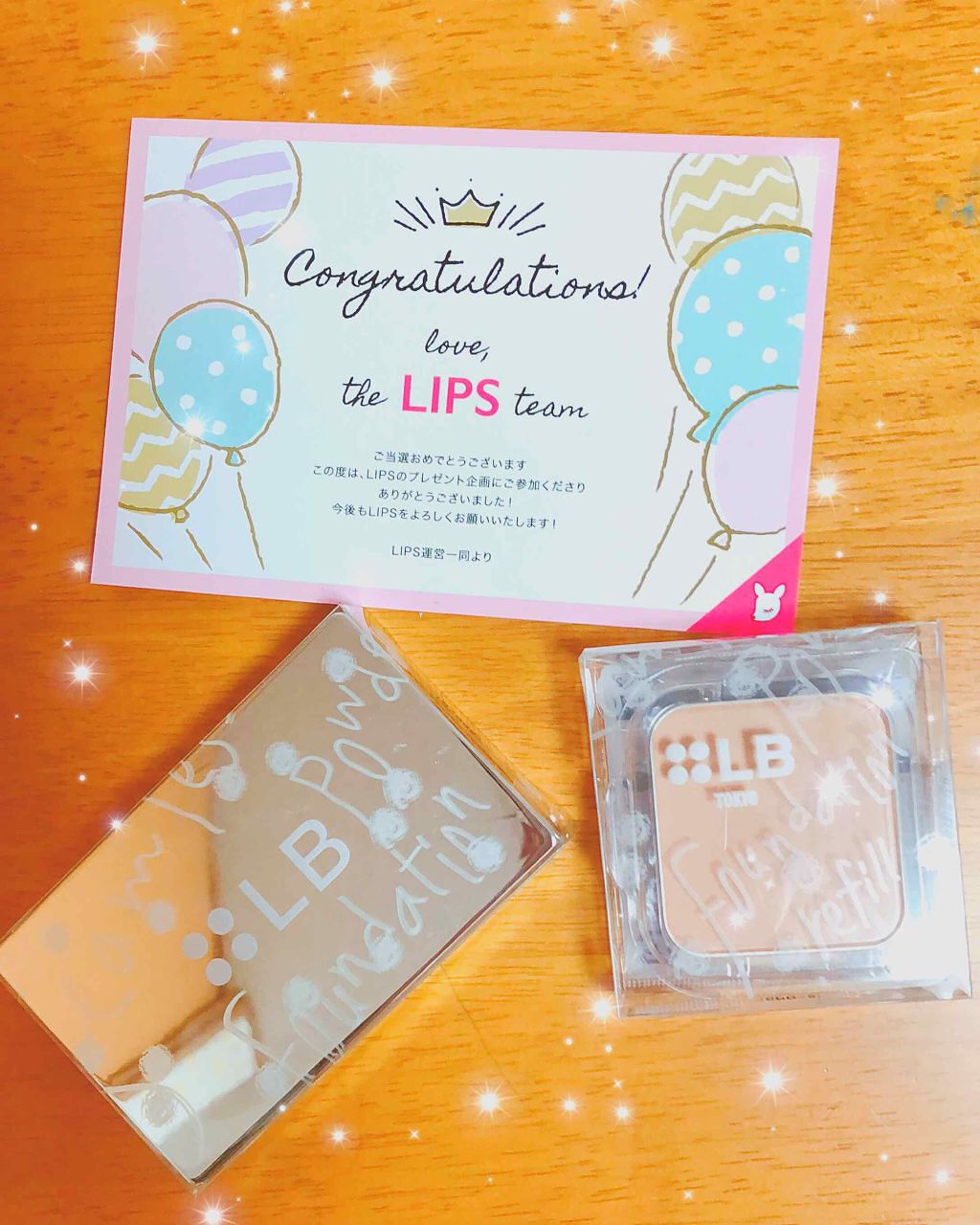 シームレスパウダーファンデーション/LB/パウダーファンデーションを使ったクチコミ(1枚目)