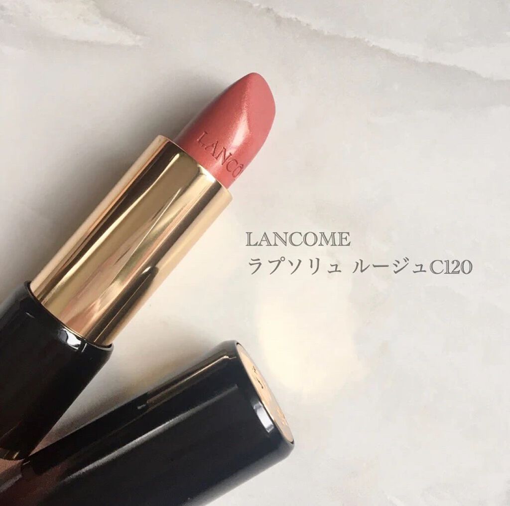 ラプソリュ ルージュ/LANCOME/口紅を使ったクチコミ(1枚目)