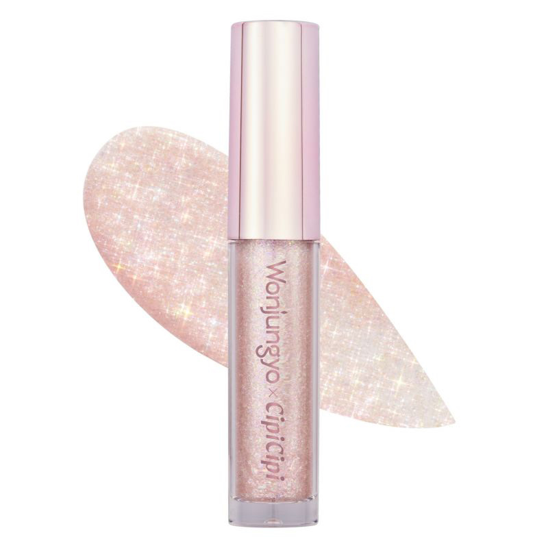 ウォンジョンヨ　ダイヤモンドライナー/Wonjungyo/リキッドアイシャドウを使ったクチコミ（3枚目）