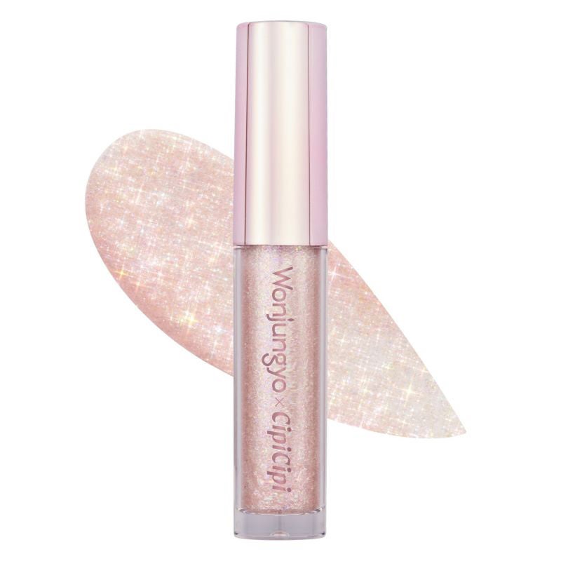 ウォンジョンヨ ダイヤモンドライナー/Wonjungyo/リキッドアイシャドウを使ったクチコミ(3枚目)