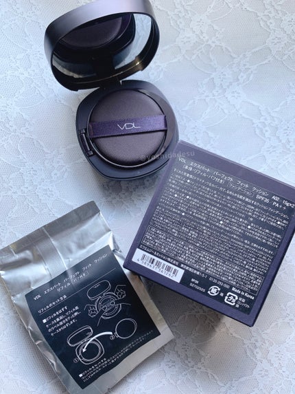 EXPERT PERFECT FIT CUSHION (エクスパートパーフェクトフィットクッション)/VDL/クッションファンデーションを使ったクチコミ(2枚目)