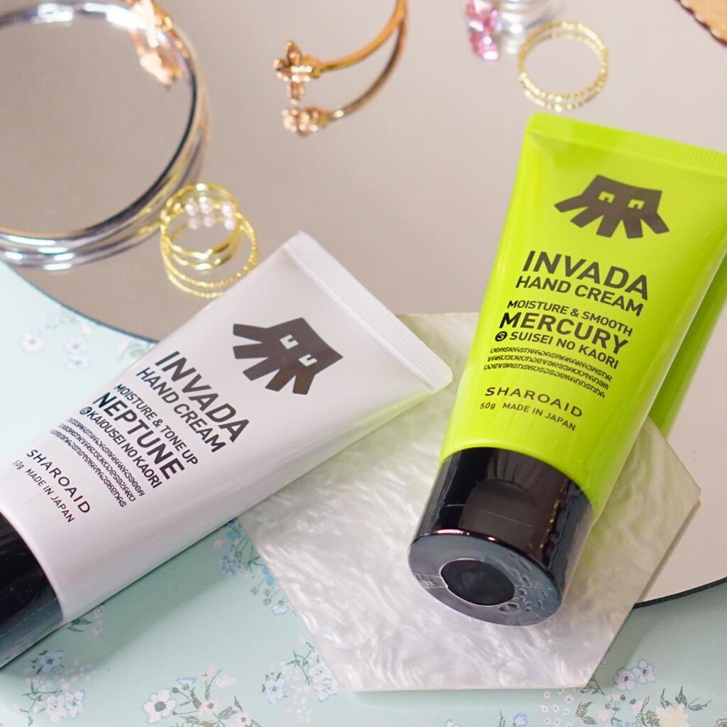 INVADA HAND CREAM NEPTUNE/INVADA/ハンドクリームを使ったクチコミ(4枚目)