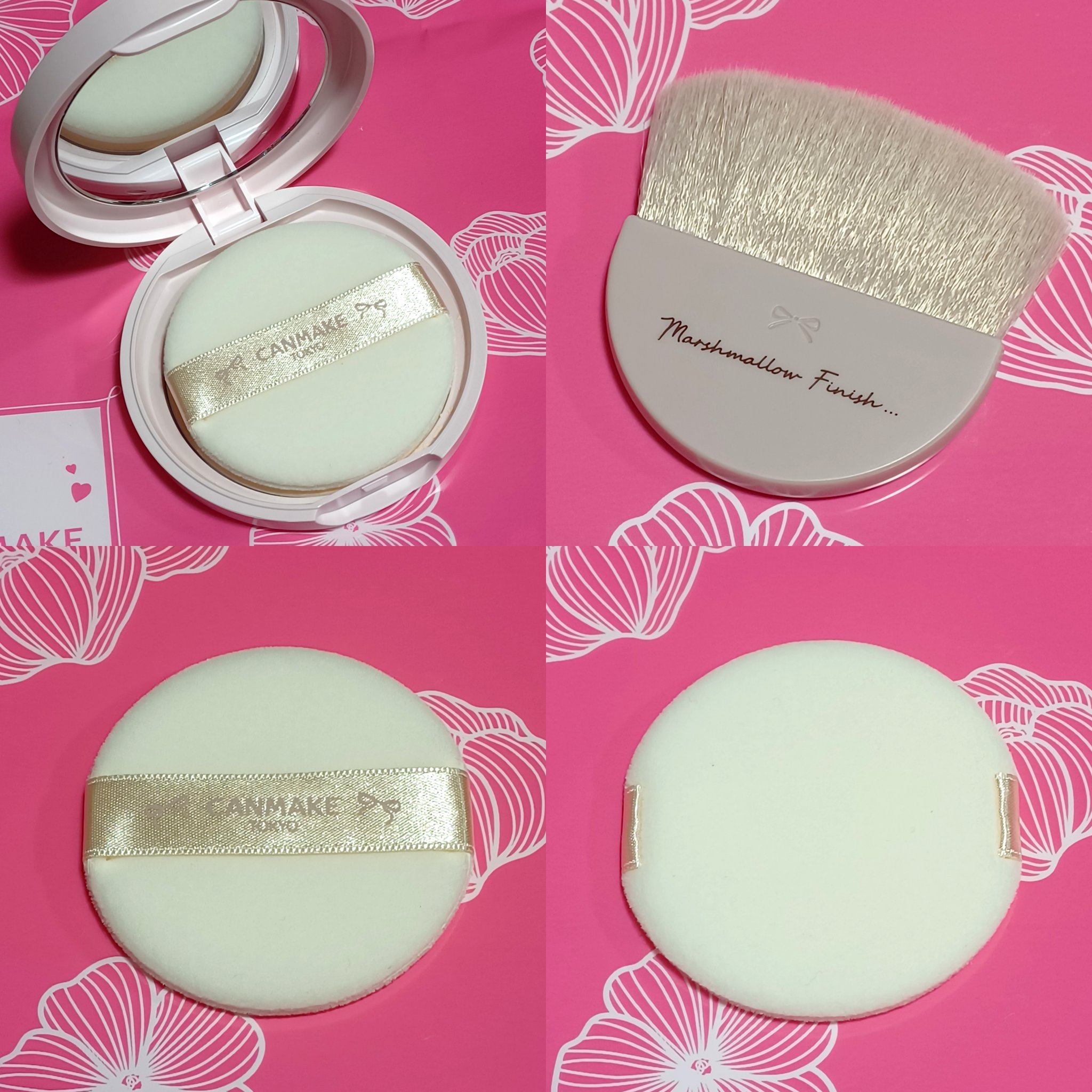 マシュマロフィニッシュパウダー/キャンメイク/プレストパウダーを使ったクチコミ（2枚目）