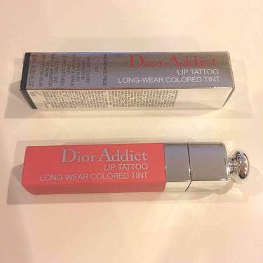 【旧】ディオール アディクト リップ ティント/Dior/リップグロスを使ったクチコミ（1枚目）