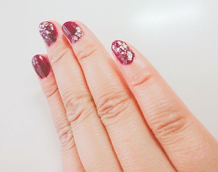 AC クイックドライ トップコート/AC MAKEUP/ネイルトップコートを使ったクチコミ(3枚目)