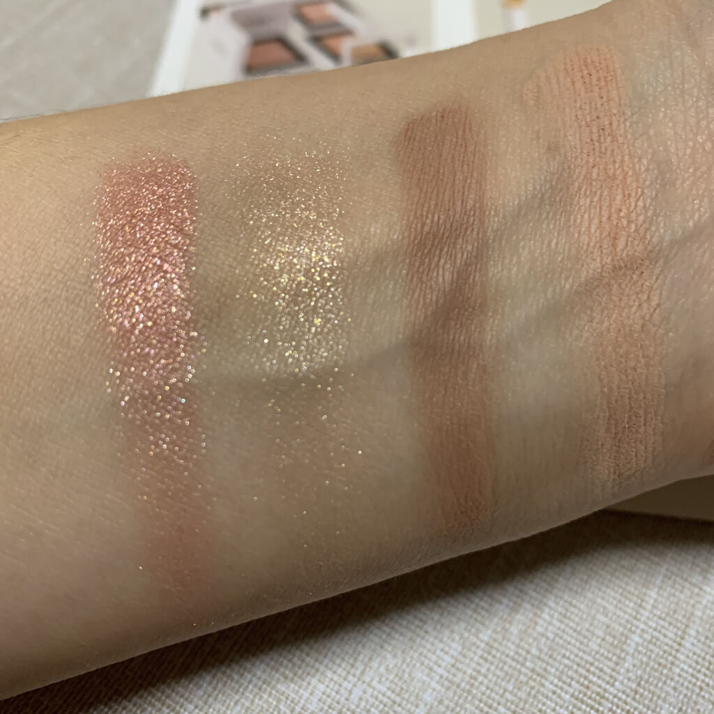 ジャストアイパレット/Laka/アイシャドウパレットを使ったクチコミ（3枚目）