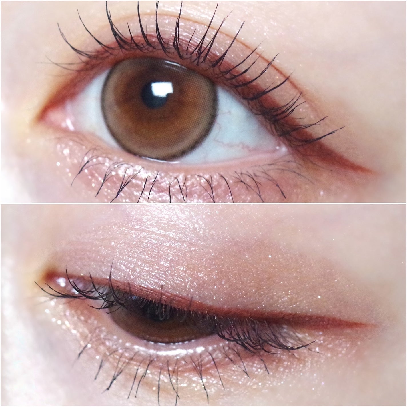 シルキーリキッドアイライナーWP/D-UP/リキッドアイライナーを使ったクチコミ(3枚目)