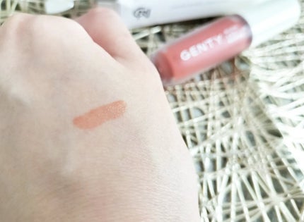 グロウ レディ リップ グロス/GENTY/リップグロスを使ったクチコミ(5枚目)