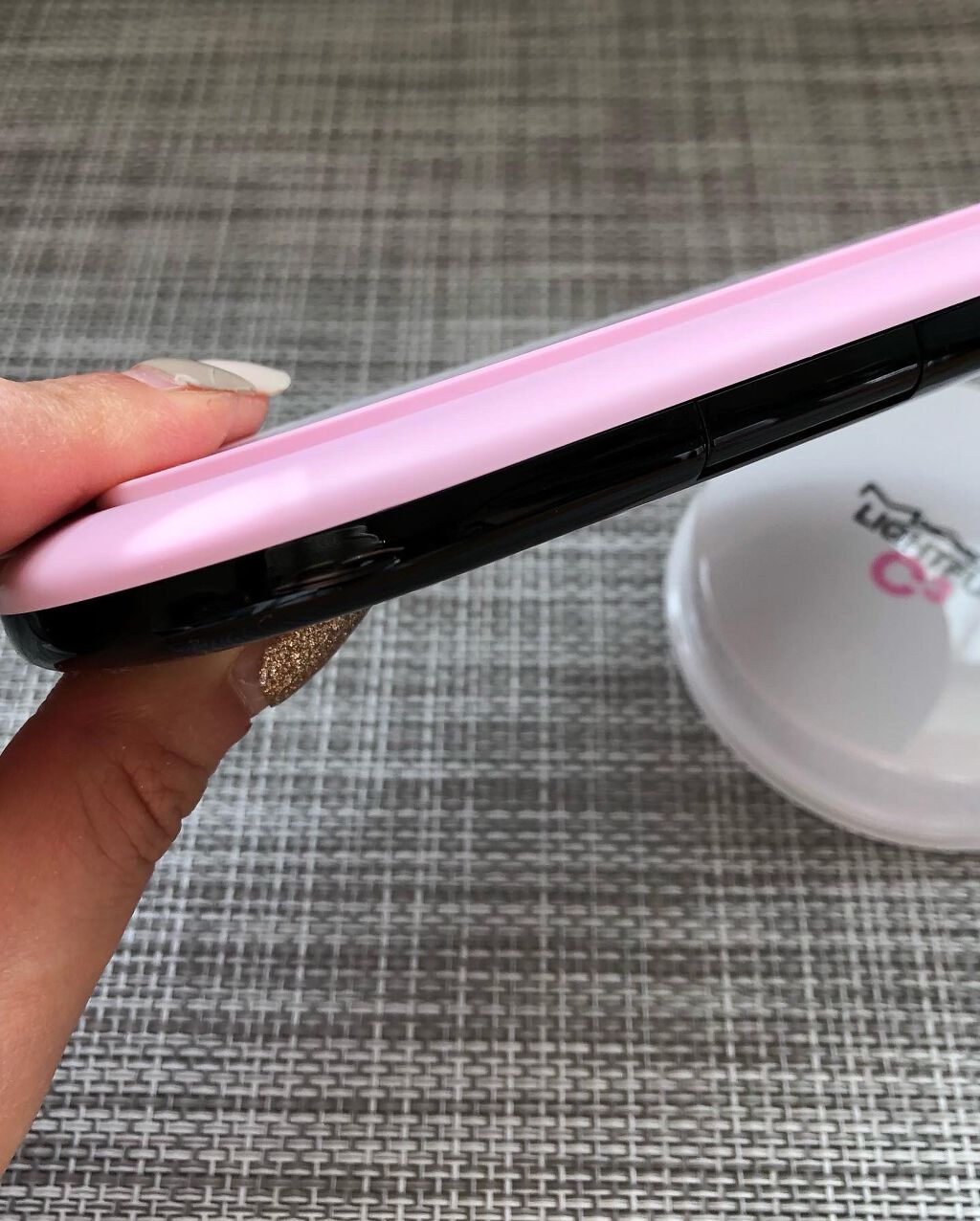 ライトフル C３ ナチュラル シルク パウダーファンデーション/M・A・C/パウダーファンデーションを使ったクチコミ（2枚目）