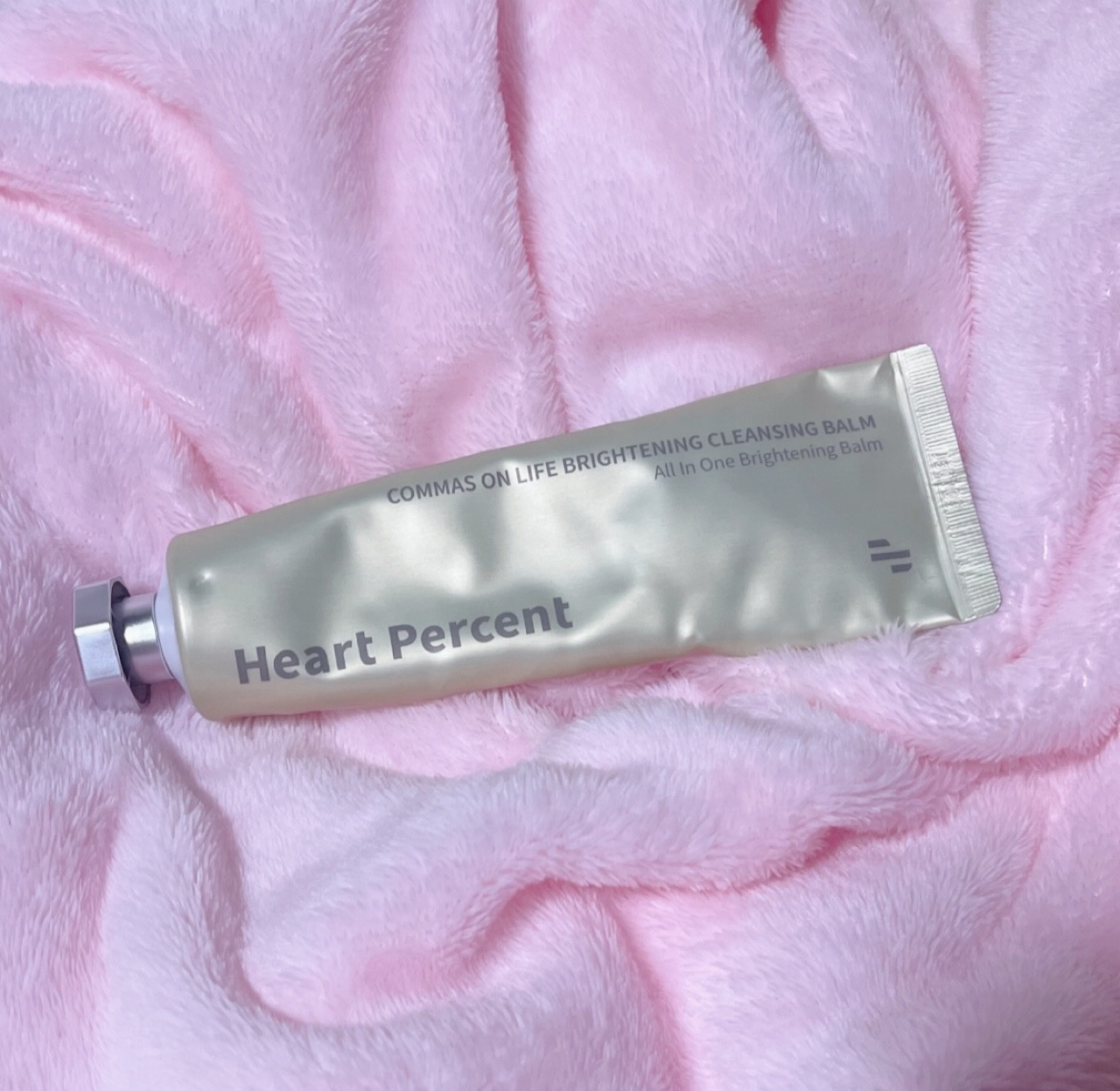 コンマス オン ライフ ブライトニング クレンジングバーム/Heart Percent/クレンジングバームを使ったクチコミ（1枚目）