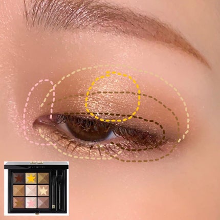 ルージュ・ジバンシイ/GIVENCHY/ハイライト・シェーディングを使ったクチコミ(5枚目)