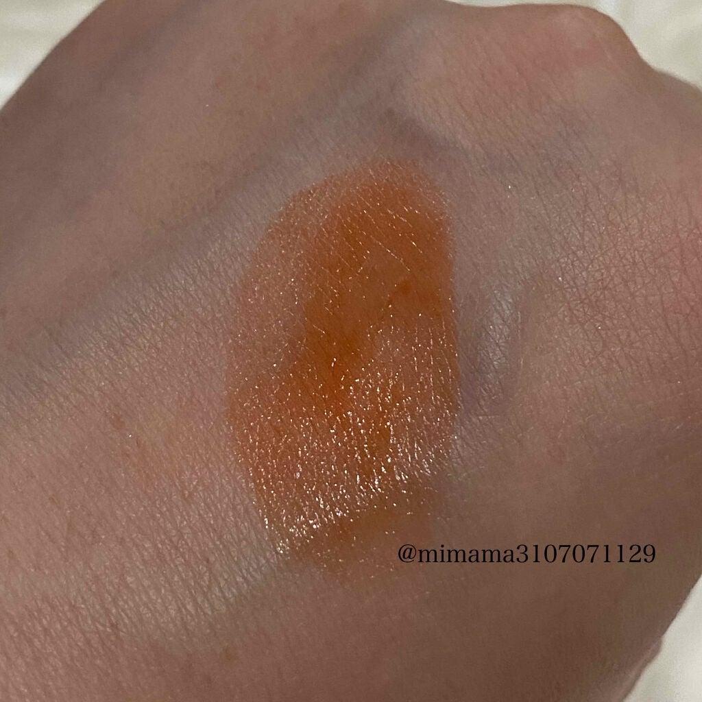 ステイオンバームルージュ/キャンメイク/口紅を使ったクチコミ(3枚目)