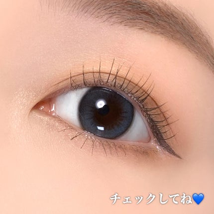 Daisy Shower 1Day/chuu LENS/ワンデー(1DAY)カラコンを使ったクチコミ(3枚目)