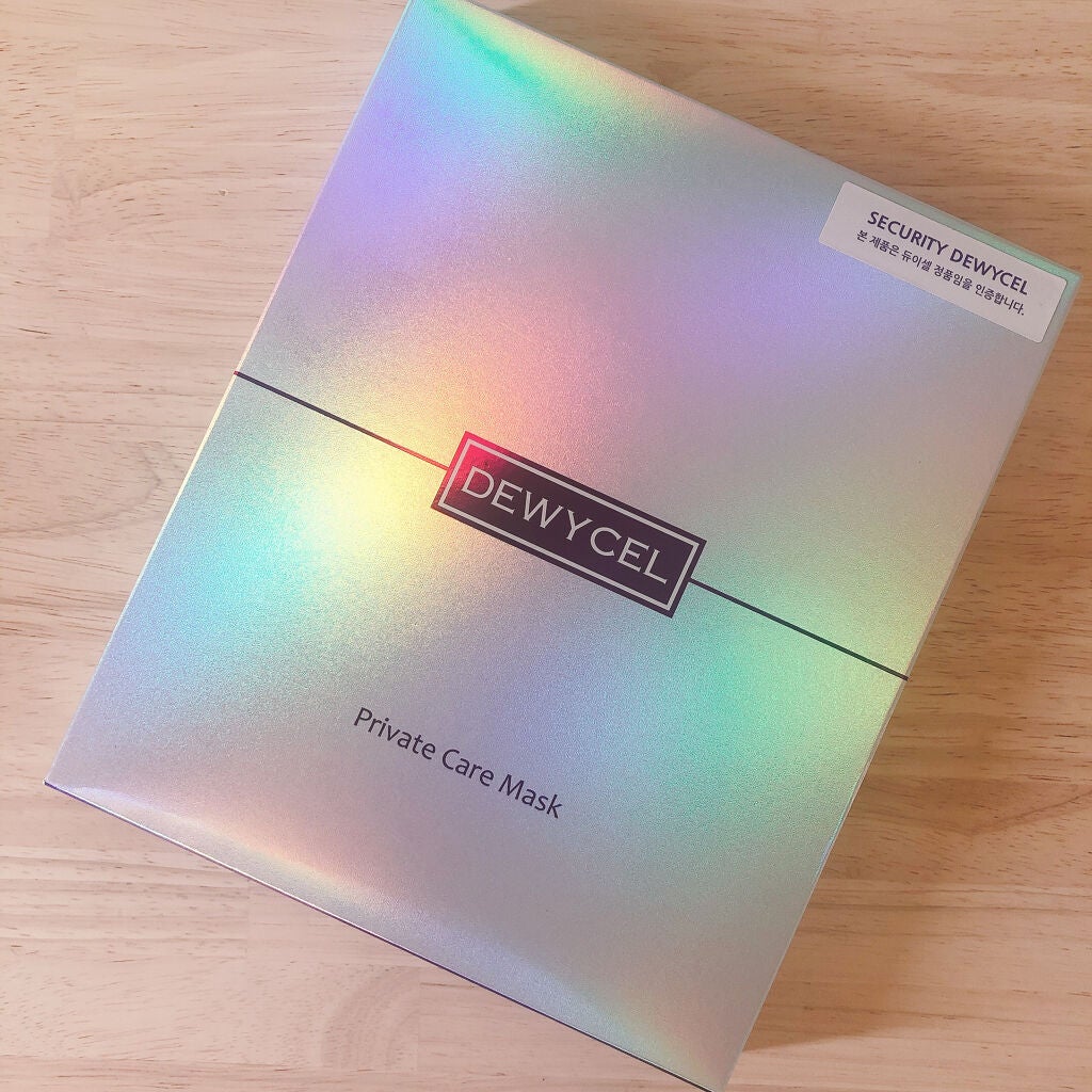 デュイセル プライベートケアマスク/DEWYCEL/シートマスク・パックを使ったクチコミ(2枚目)