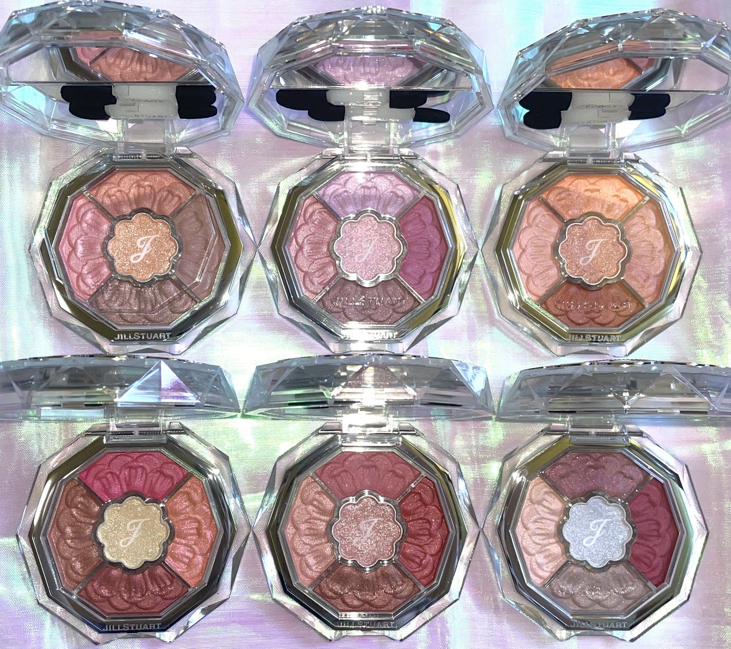 ジルスチュアート ブルームクチュール アイズ ジュエルドブーケ/JILL STUART/アイシャドウパレットを使ったクチコミ(7枚目)