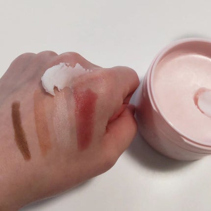 クレンジングバーム ピンク/aqua bank/クレンジングバームを使ったクチコミ(3枚目)