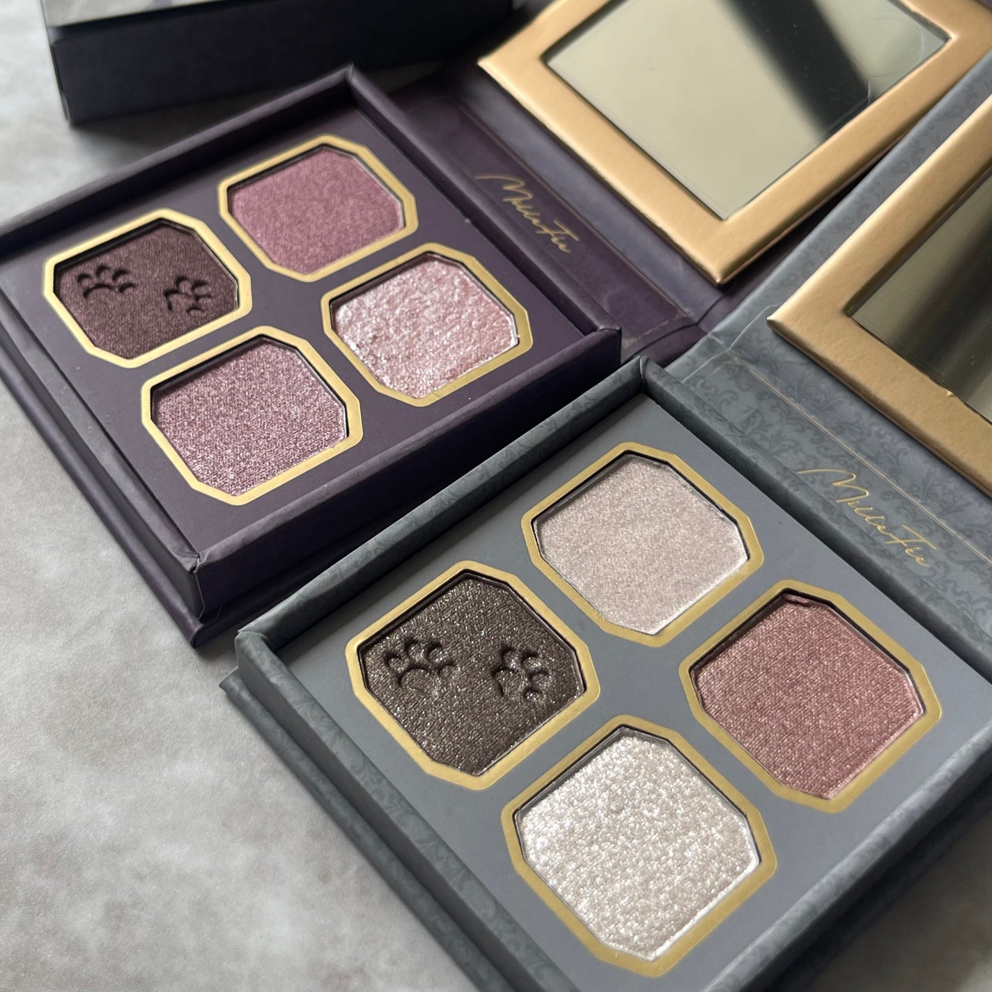 マイキティアイパレット/MilleFée/アイシャドウパレットを使ったクチコミ(7枚目)