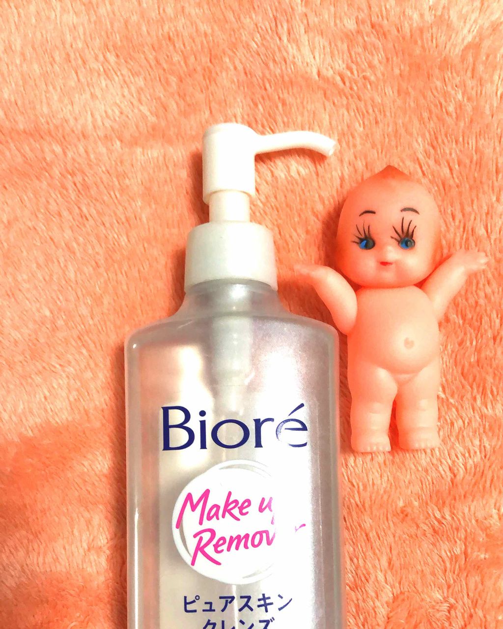 ピュアスキンクレンズ/ビオレ/オイルクレンジングを使ったクチコミ（3枚目）