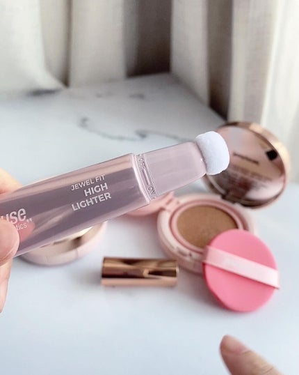 ウルトラフィットセラムクッション/jenny house/クッションファンデーションを使ったクチコミ(8枚目)