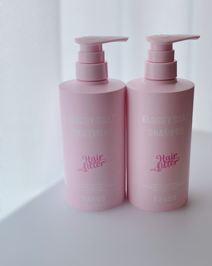 GLOSSY COAT SHAMPOO / TREATMENT/SANUS HAIR FILTER/市販シャンプーを使ったクチコミ(6枚目)