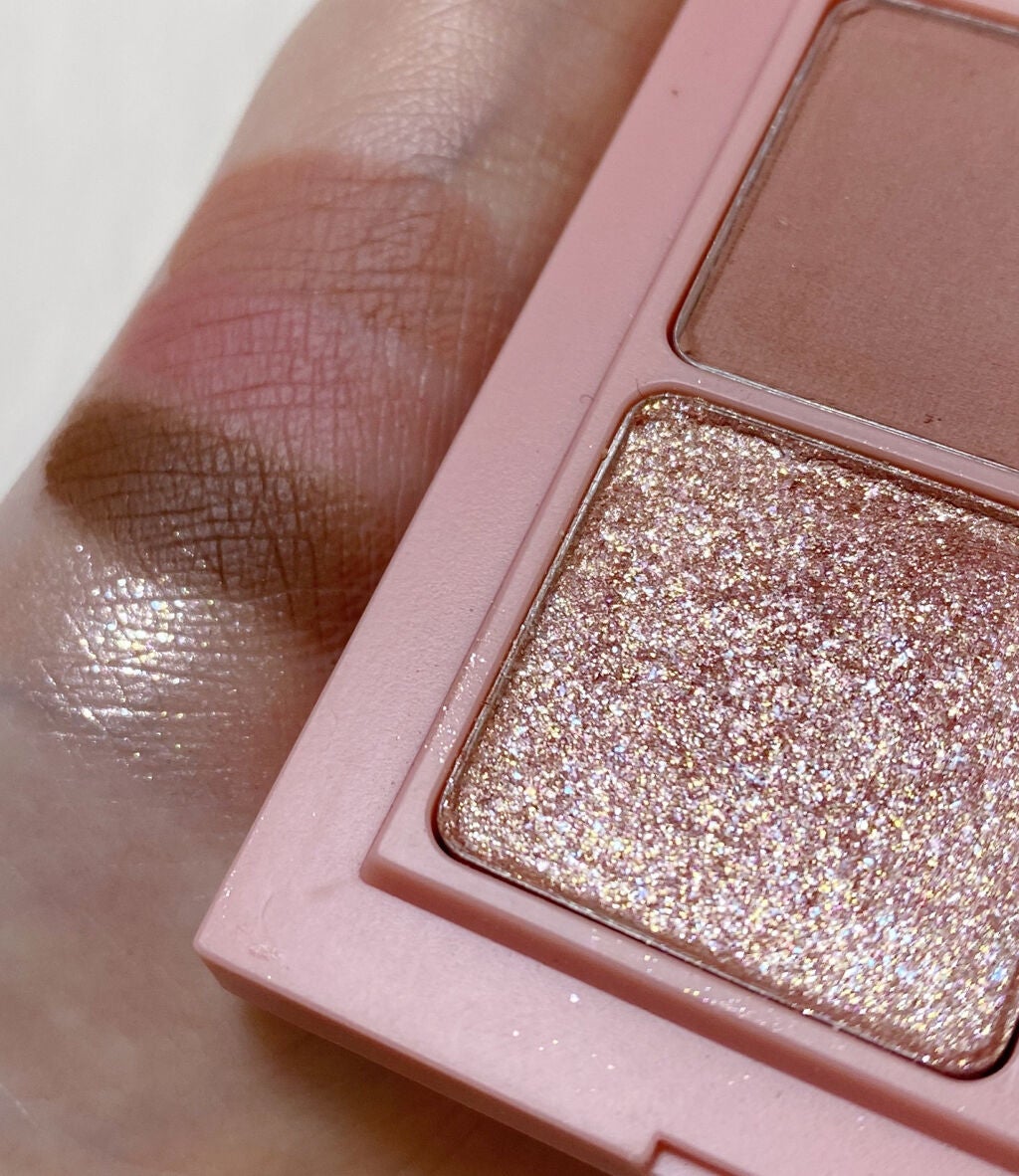 ベターザンアイズ/rom&nd/アイシャドウパレットを使ったクチコミ(1枚目)