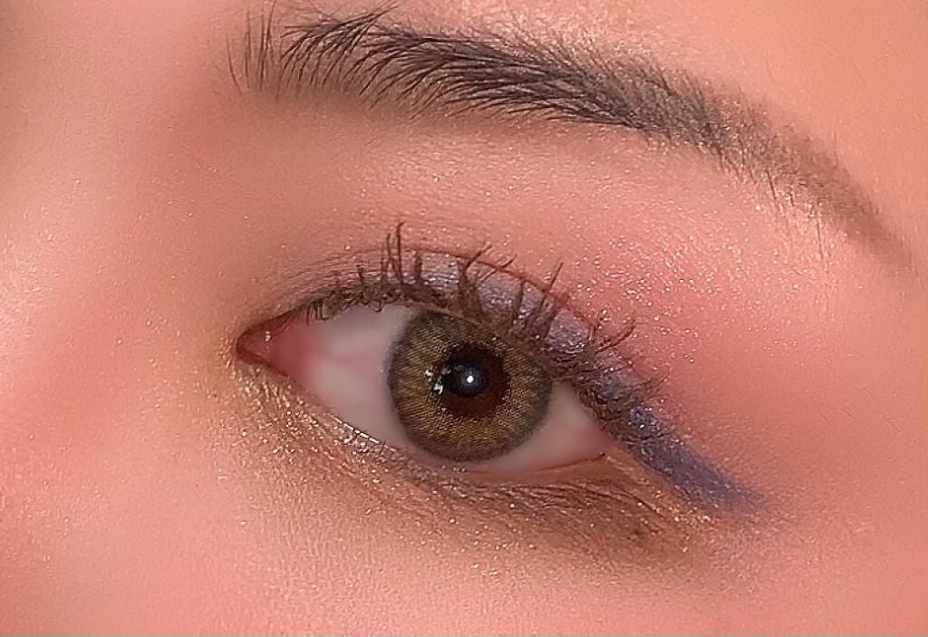 EYE OPENING LINER/UZU BY FLOWFUSHI/リキッドアイライナーを使ったクチコミ(2枚目)