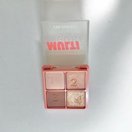 マルチキューブ/i’m meme/アイシャドウパレットを使ったクチコミ(4枚目)