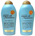 OGX beauty renewing argan oil of morocco shampoo/conditioner 