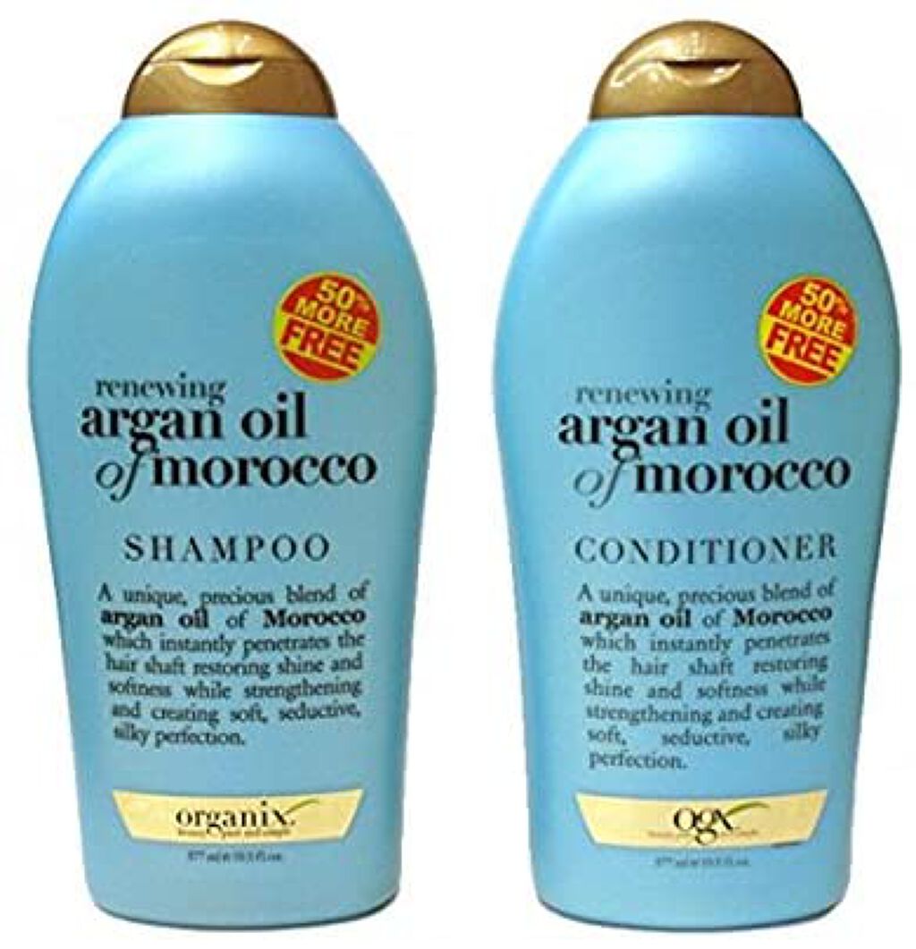 試してみた】renewing of morocco shampoo/conditioner ／OGX beauty |